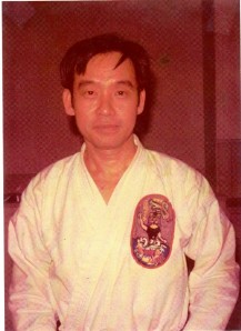 Angi Uezu during his first visit to the U.S. in 1967